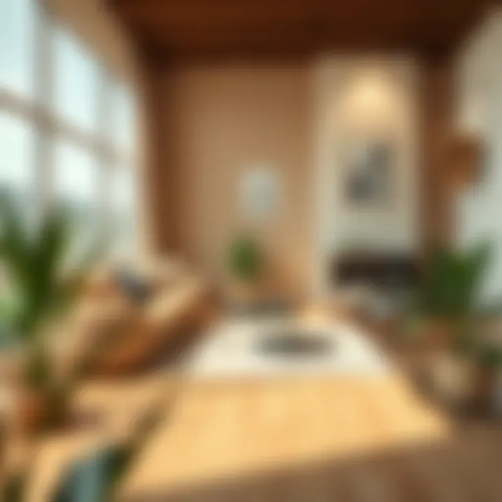 Visual representation of creamy brown in design