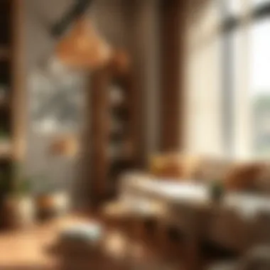 Textiles used in home decor