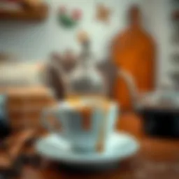 Effective methods to remove Turkish coffee stains