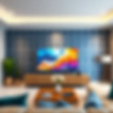 Bold patterned wallpaper for a statement wall