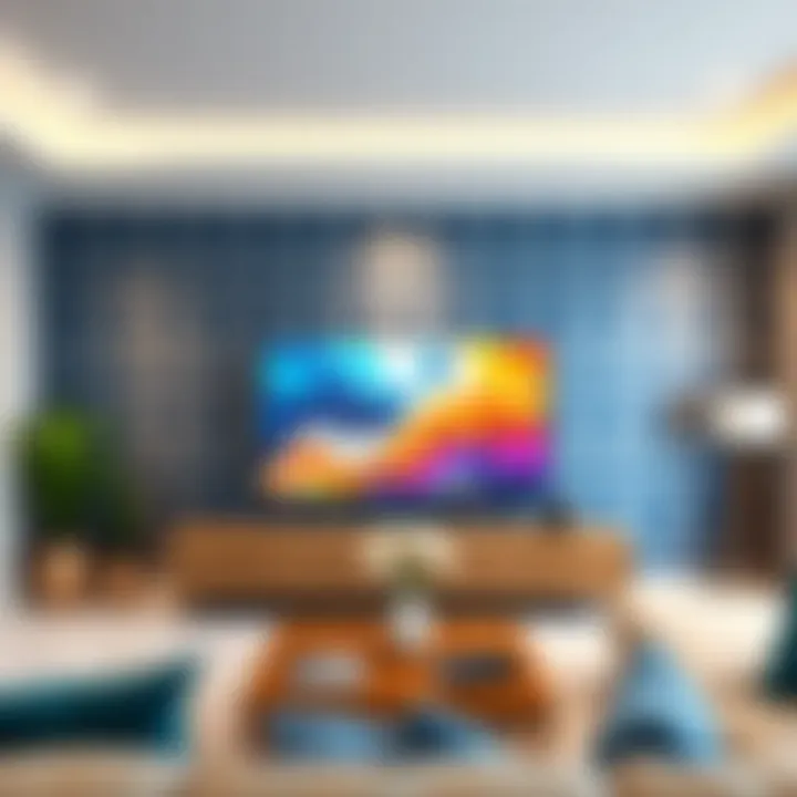 Bold patterned wallpaper for a statement wall