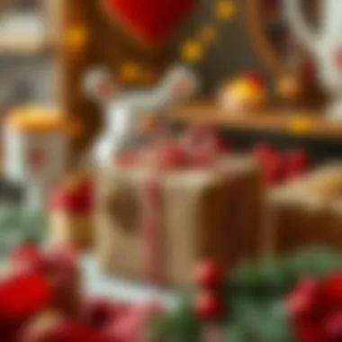 Crafting meaningful gifts with love