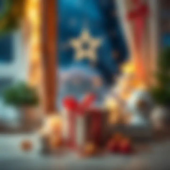 Memorable moments created with special gifts