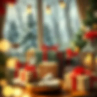 Unique gift selection with personal touches