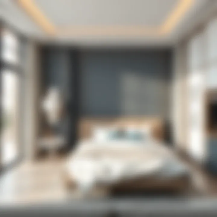 Elegant Color Palette for Contemporary Bedrooms Elegant color palette for a contemporary bedroom