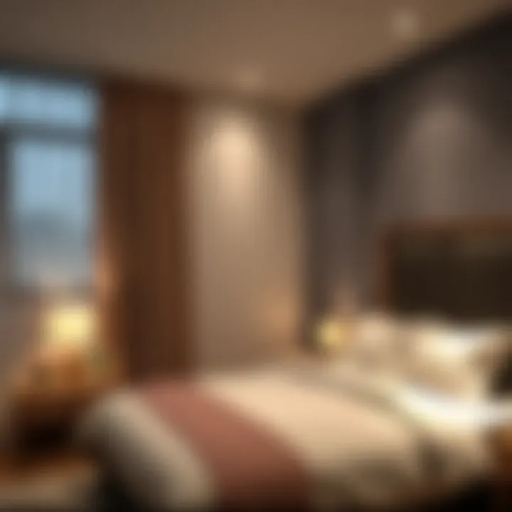 Innovative Lighting Solutions for Bedroom Ambiance Innovative lighting solutions enhancing bedroom ambiance