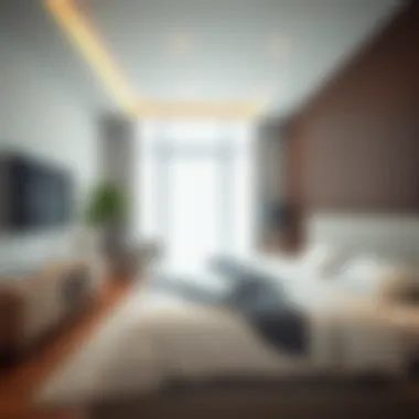 Modern Minimalist Furniture in Bedroom Design Sophisticated modern bedroom design with minimalist furniture