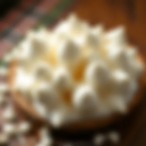 Close-up of yogurt cultures for fermentation