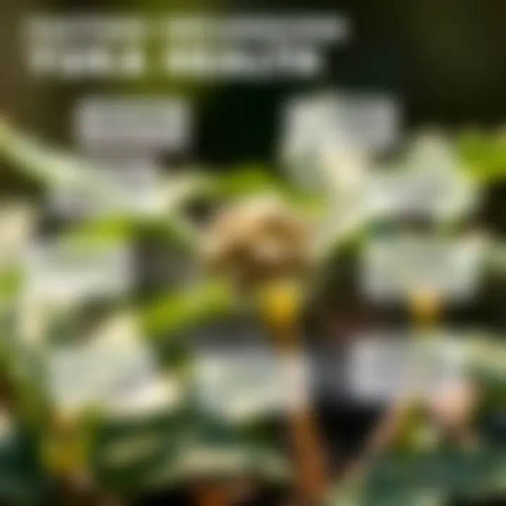 Infographic showing factors affecting Yuka plant health